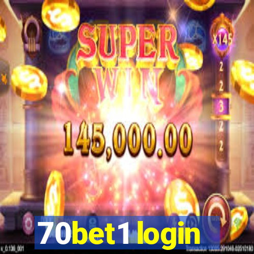 70bet1 login